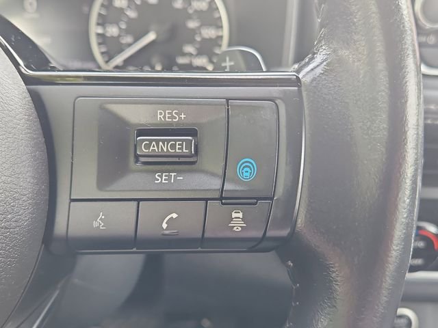 Used 2023 Brilliant Silver Metallic Nissan SV image 20