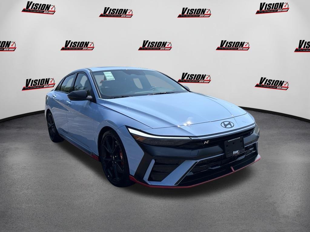 New 2026 Blue Hyundai Sedan image 3