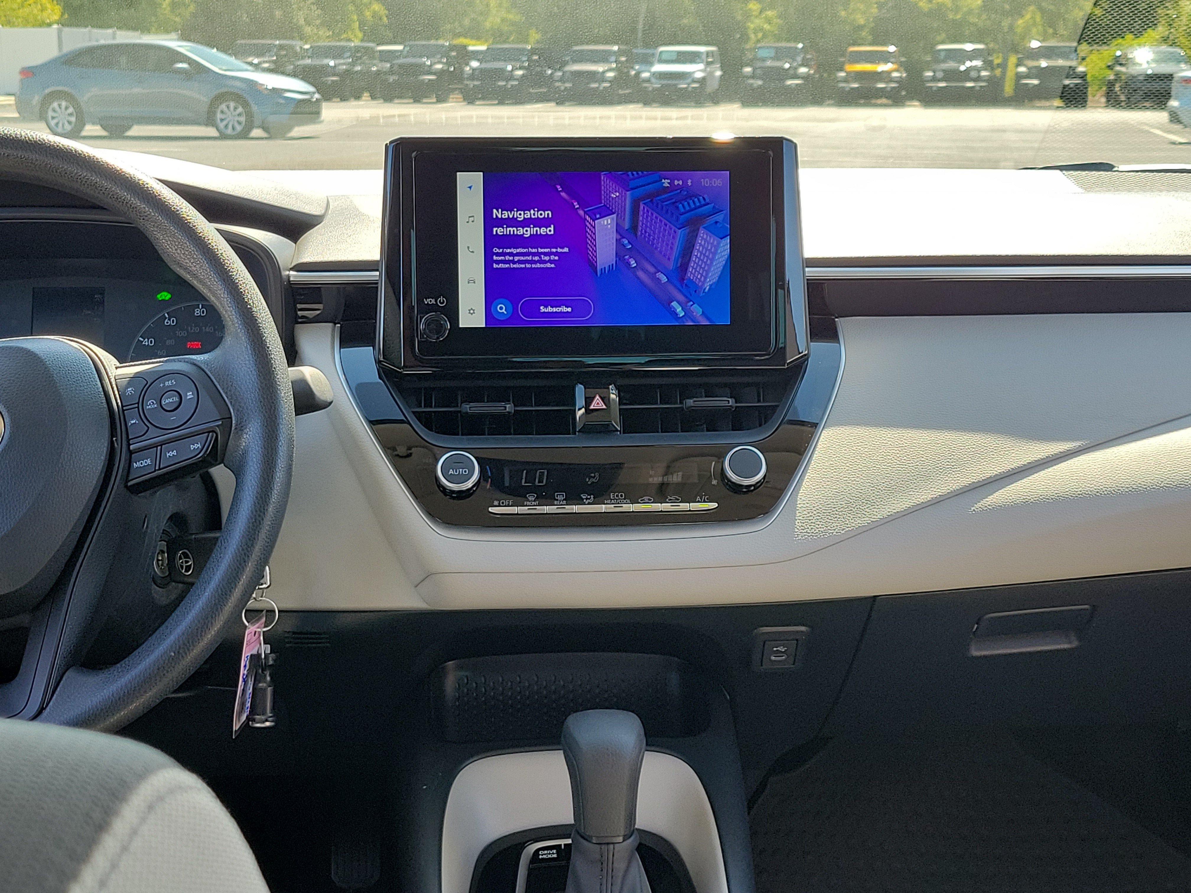 Used 2024 Pearl Toyota LE image 17