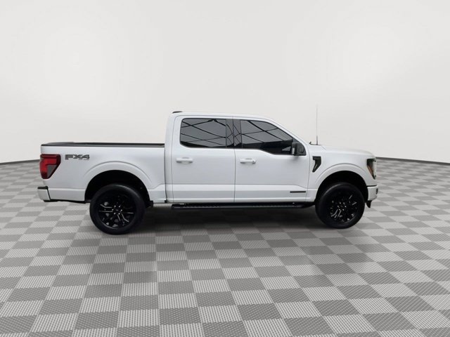 Used 2024 Oxford White Ford XLT image 45