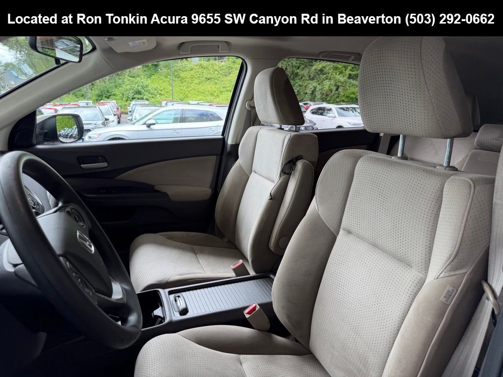 Used 2014 White Diamond Pearl Honda EX image 14
