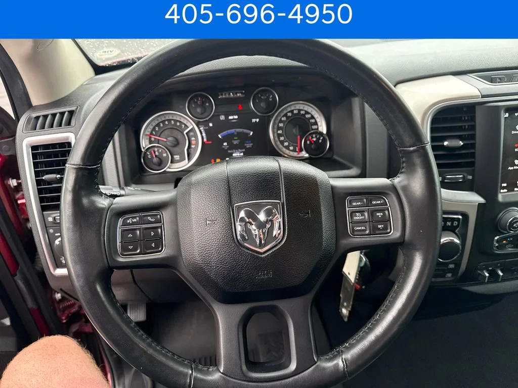 Pre-Owned 2018 Ram 1500 Big Horn