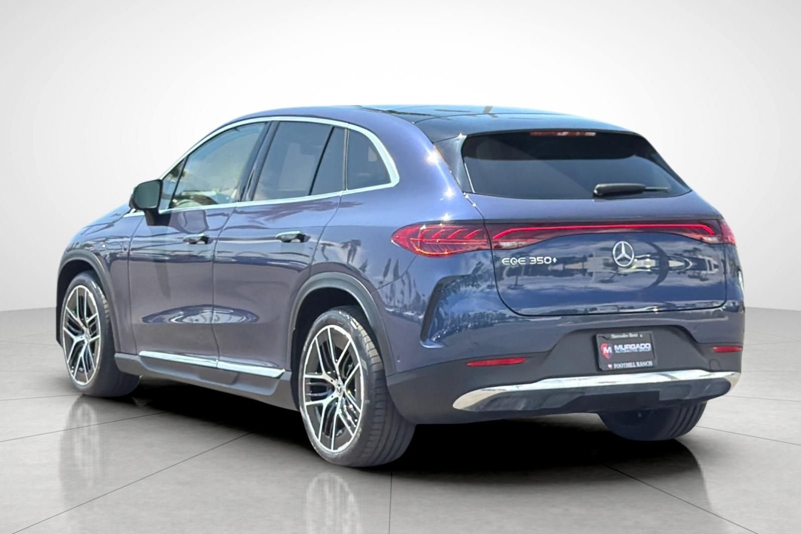 Certified Used 2023 Blue Mercedes-Benz 350+ SUV image 13