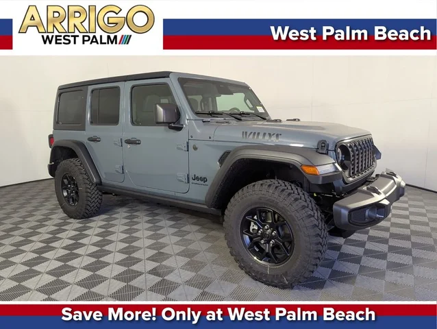 2026 Jeep Wrangler Willys