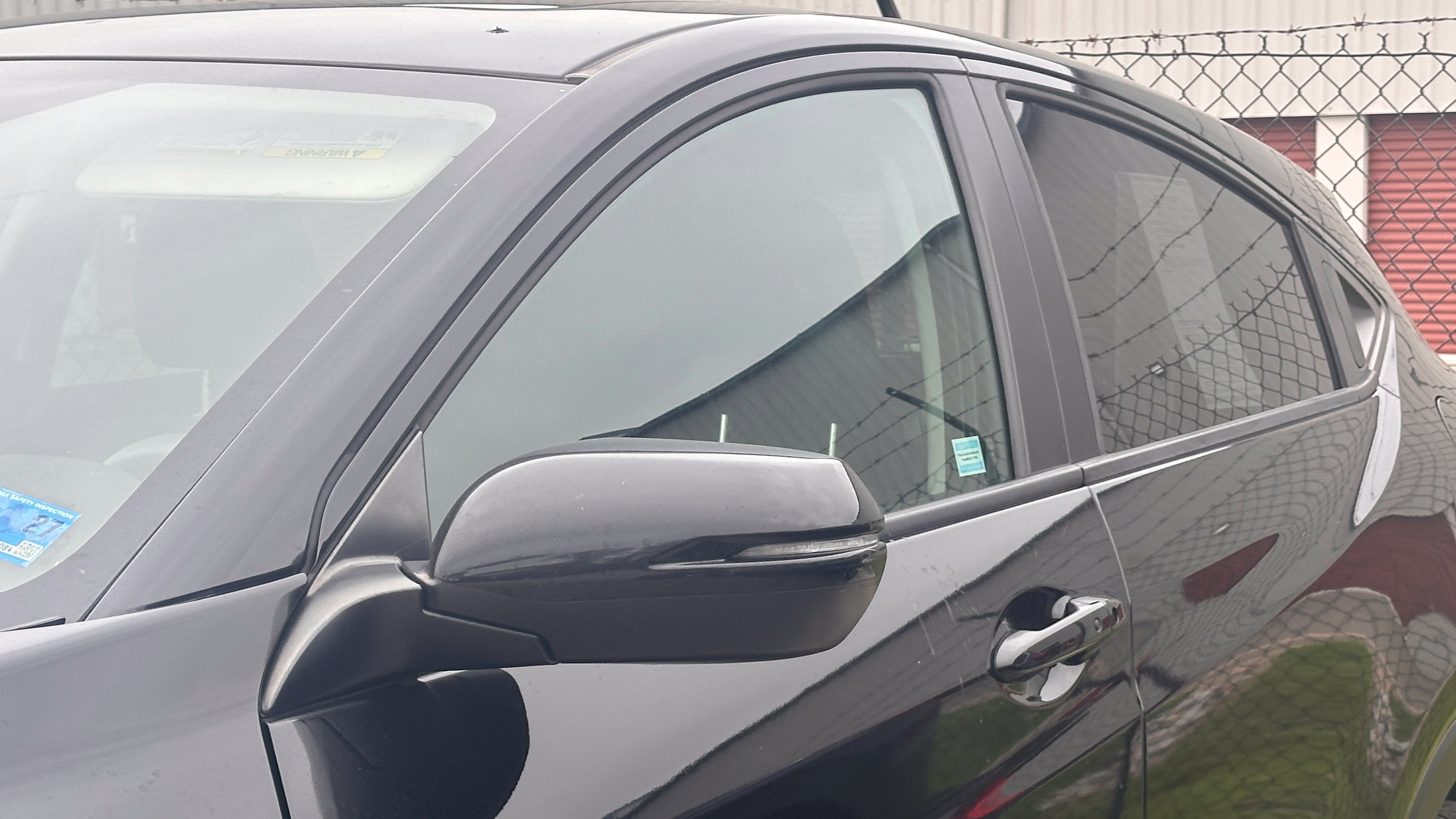 Used 2016 Crystal Black Pearl Honda EX image 3