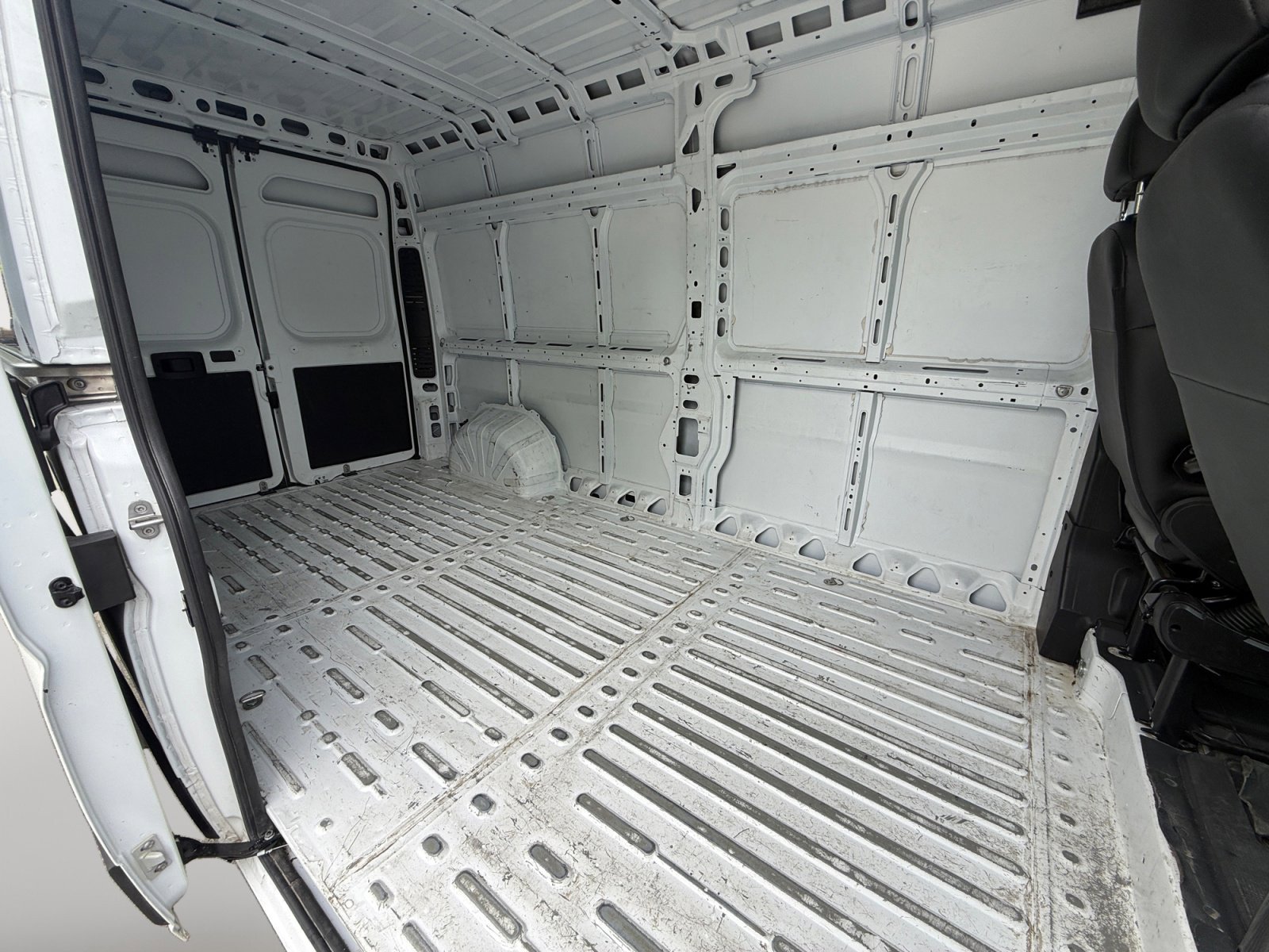 Used 2023 Bright White Clearcoat Ram High Roof image 17