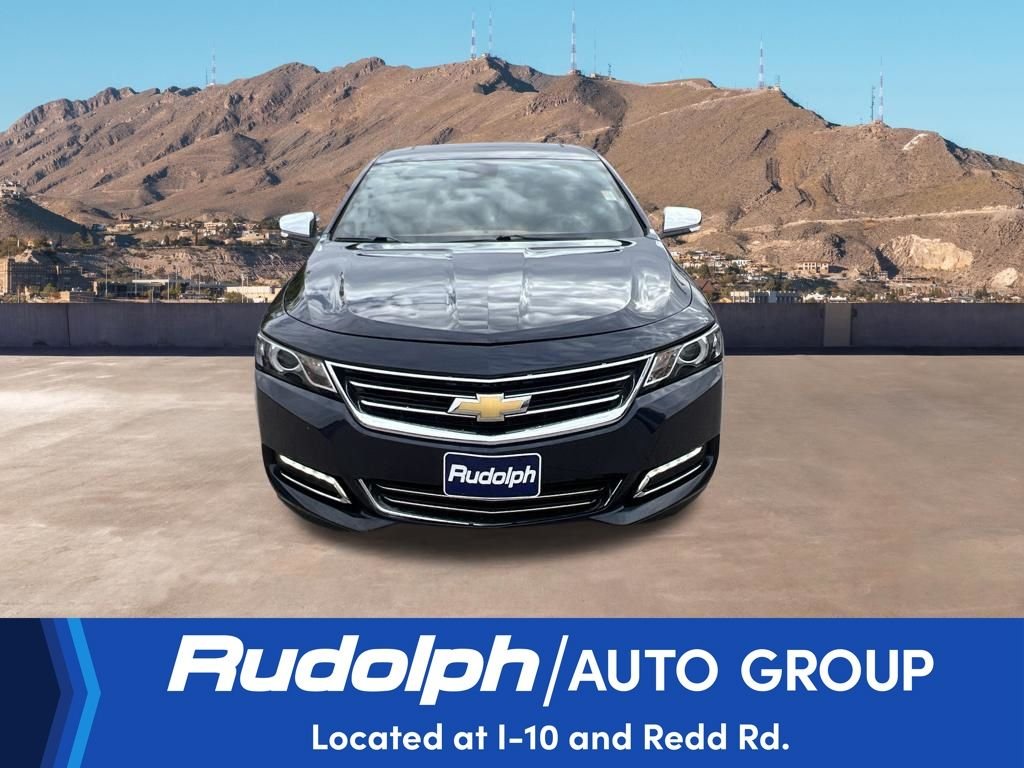 Used 2015 Blue Chevrolet LTZ image 8