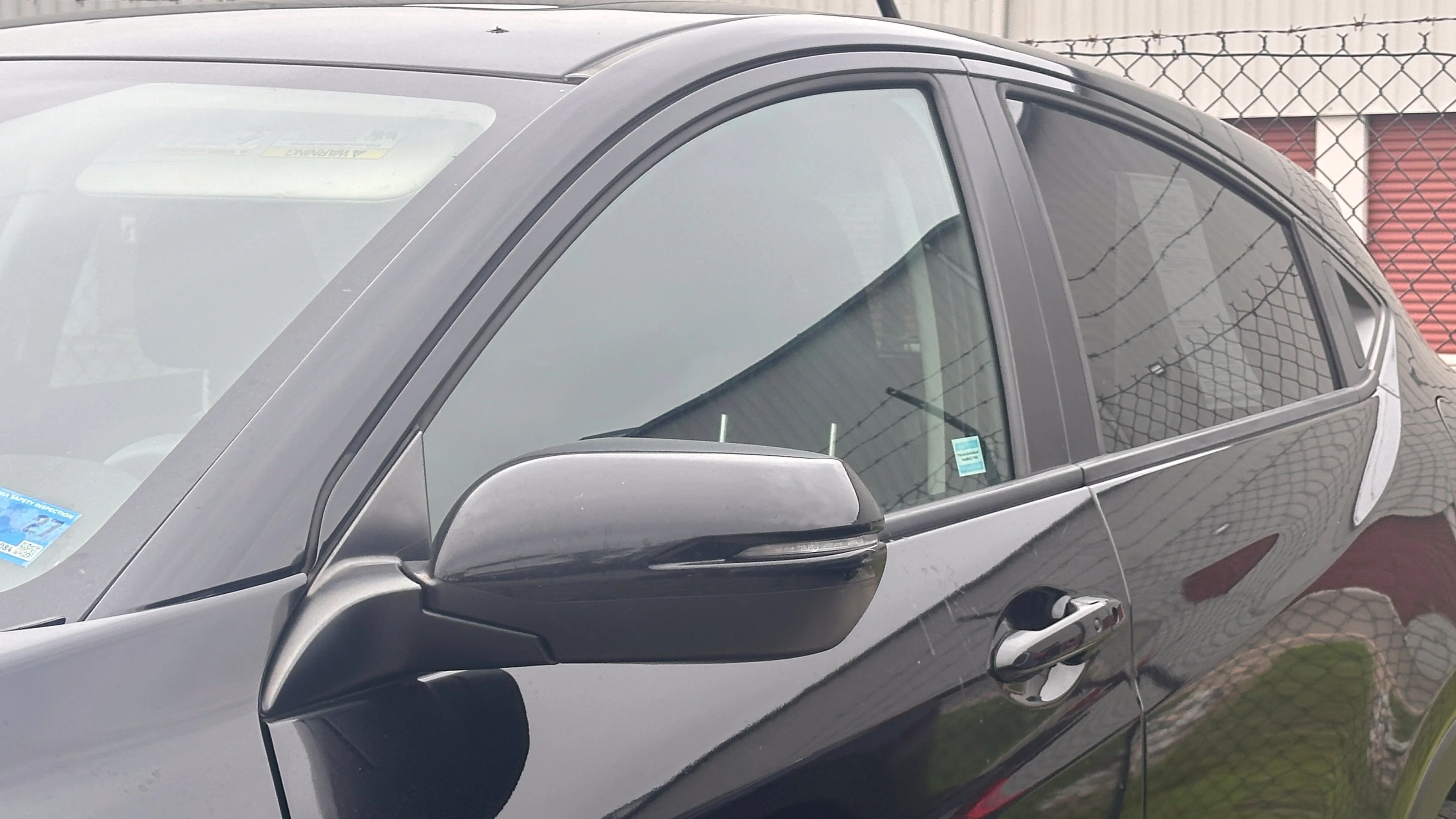 Used 2016 Crystal Black Pearl Honda EX image 3