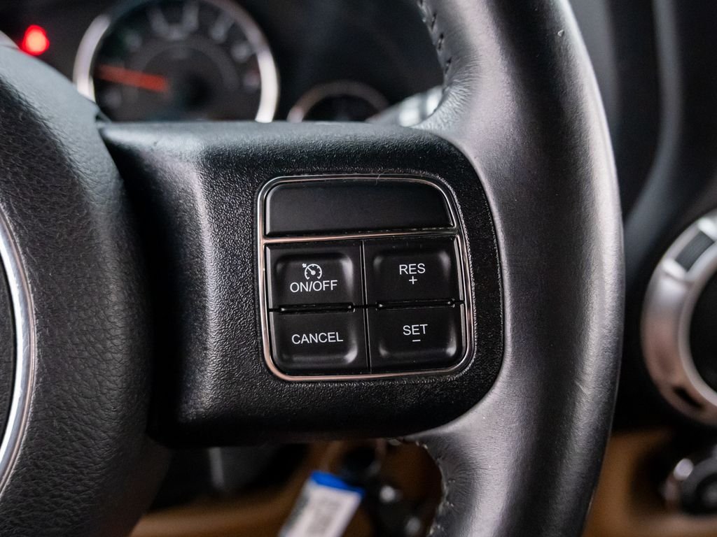Used 2017 Black Clearcoat Jeep Unlimited Rubicon image 28