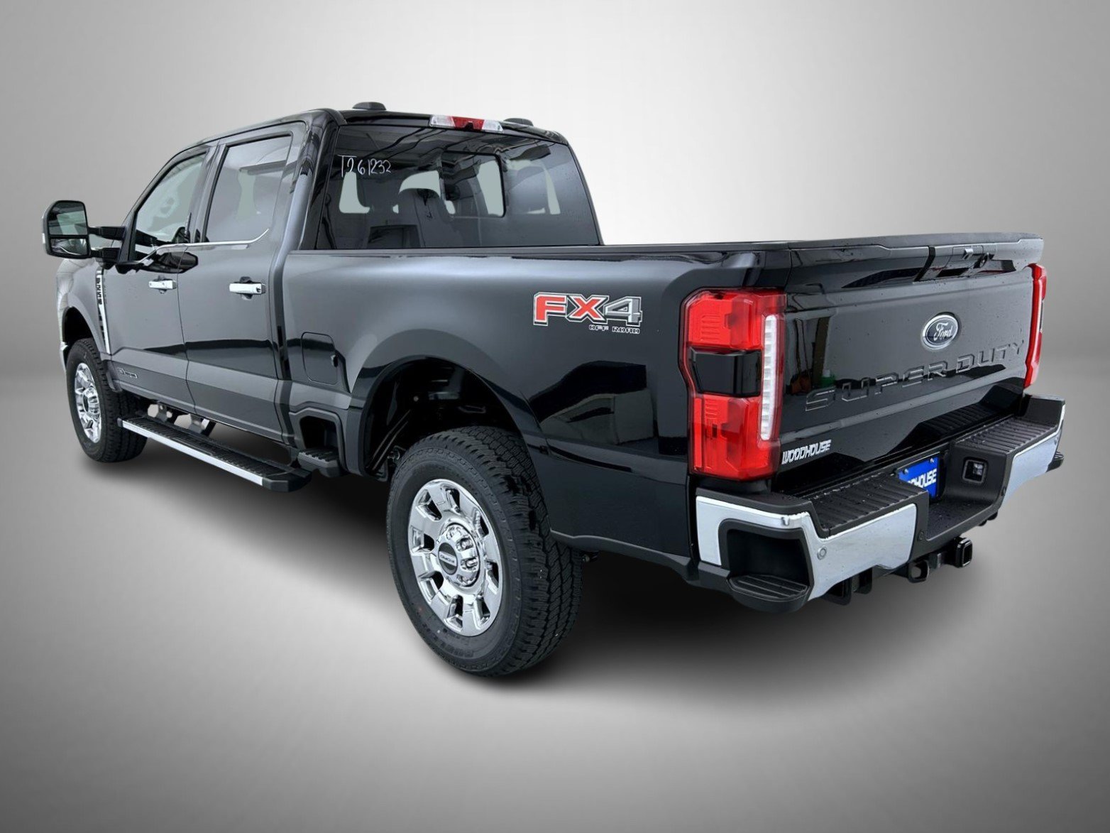 New 2026 Agate Black Metallic Ford Lariat image 7