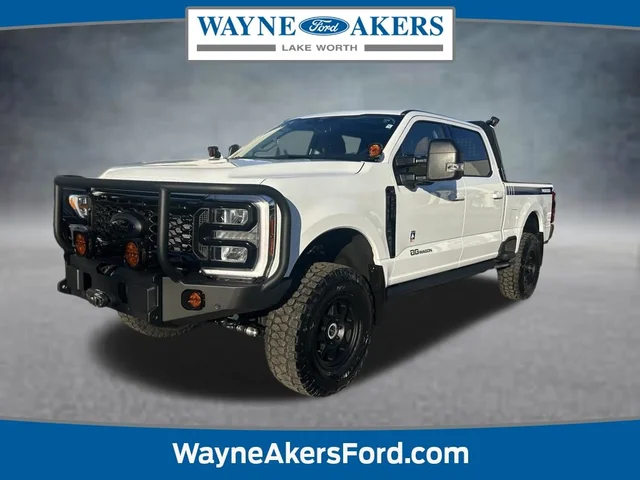 2026 Ford F-250SD AG Wagon PRORODEO Special Edition