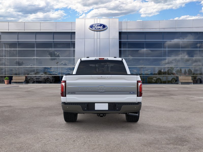 New 2026 Star White Metallic Tri-Coat Ford King Ranch® image 5
