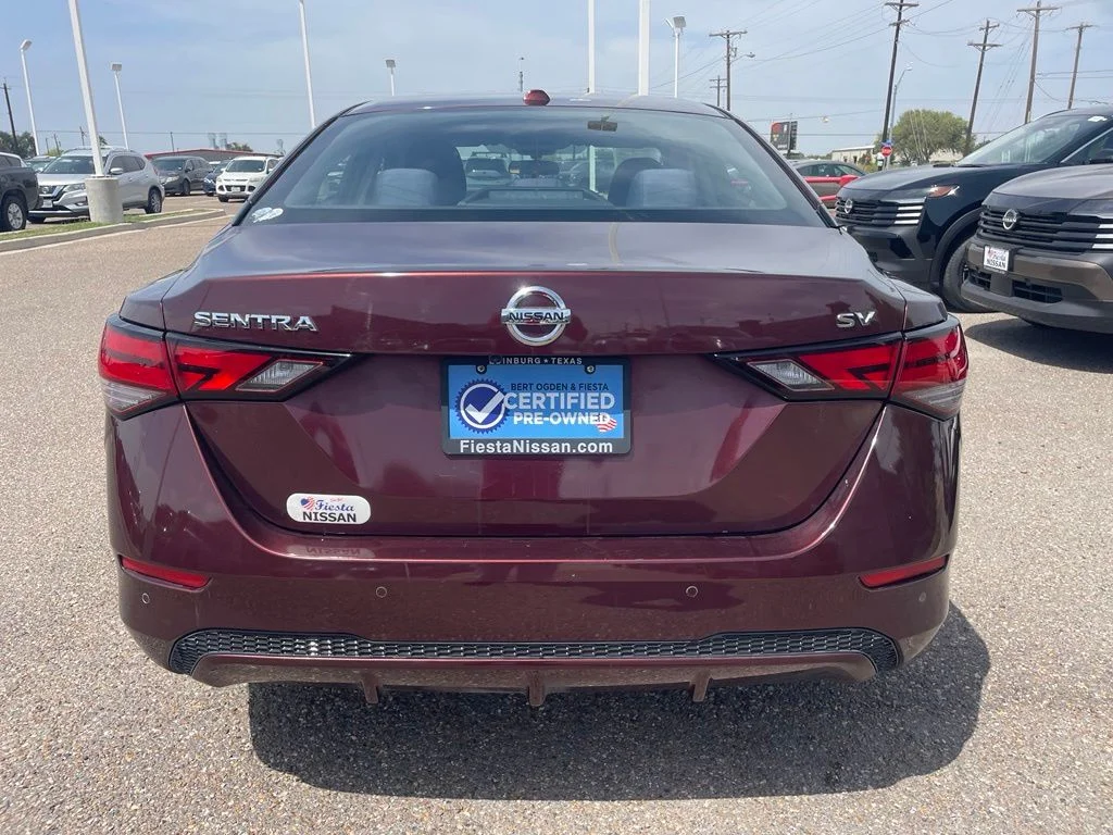 Used 2020 Red Nissan SV image 6