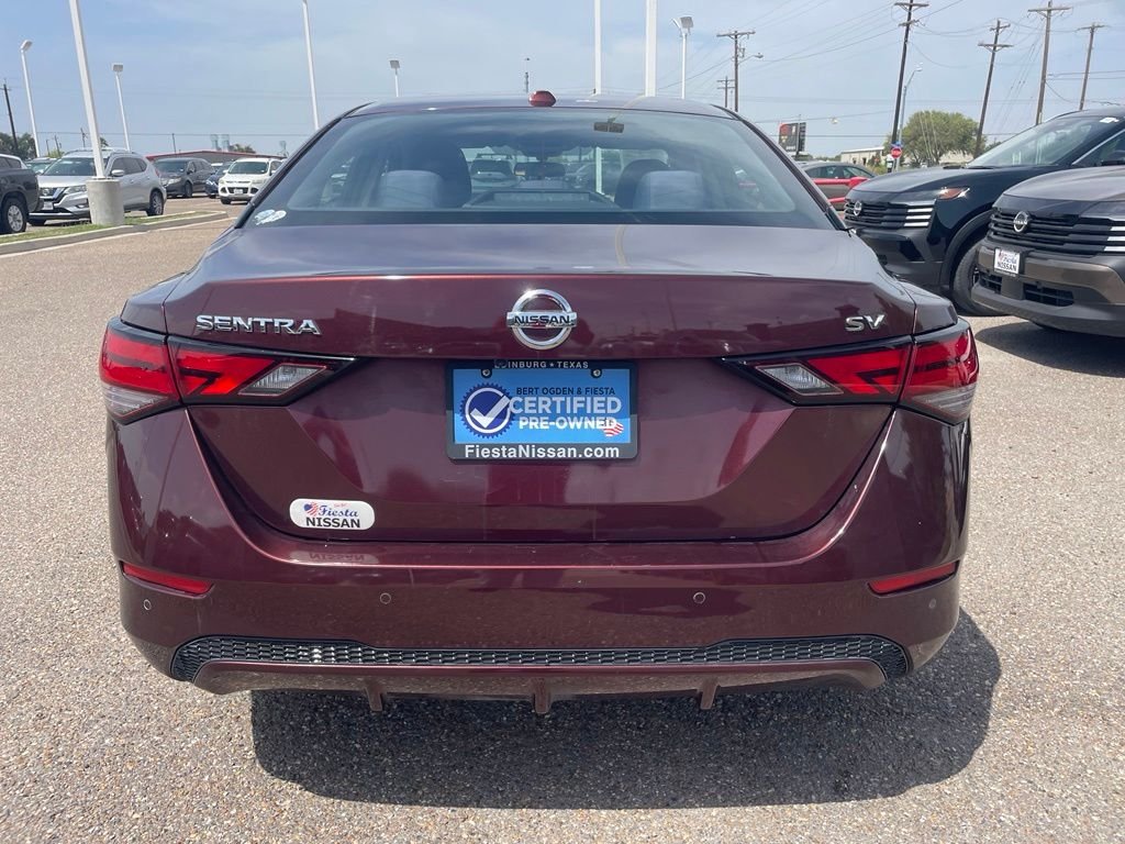 Used 2020 Red Nissan SV image 6