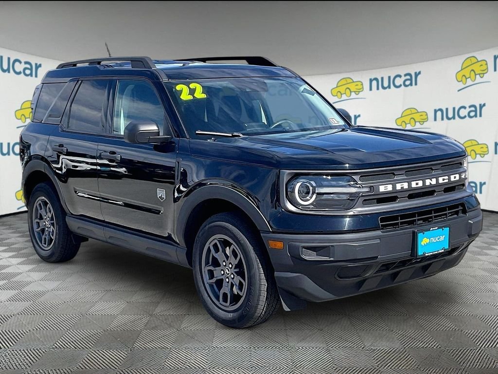 2022 Ford Bronco Sport