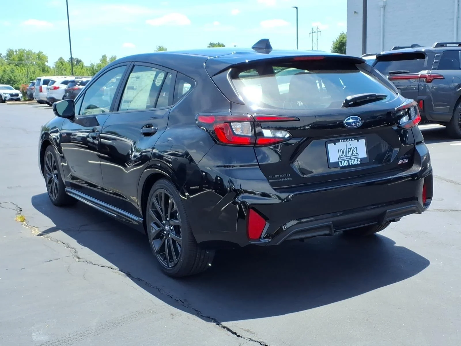 New 2026 CRYSTAL BLACK SILICA Subaru RS image 4