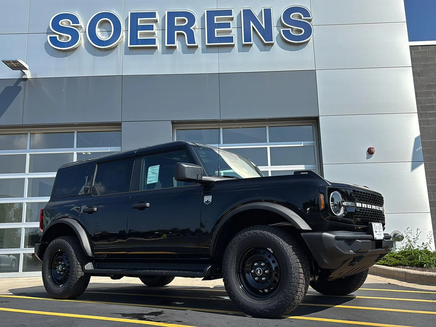 2026 Ford Bronco 4-Door