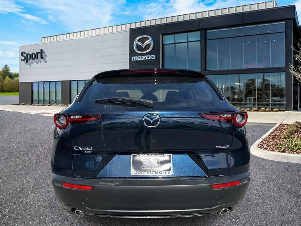 New 2026 Deep Crystal Blue Mica Mazda 2.5 S AWD image 5