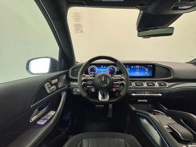 Certified Used 2024 Selenite Gray Metallic Mercedes-Benz GLS 63 AMG® image 21