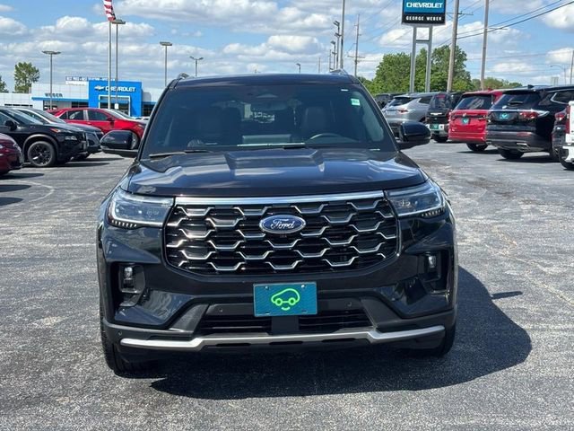 2025 Ford Explorer Platinum - Photo 8