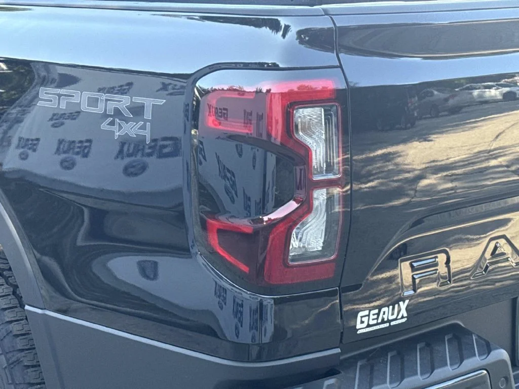 New 2026 Shadow Black Ford XLT image 13