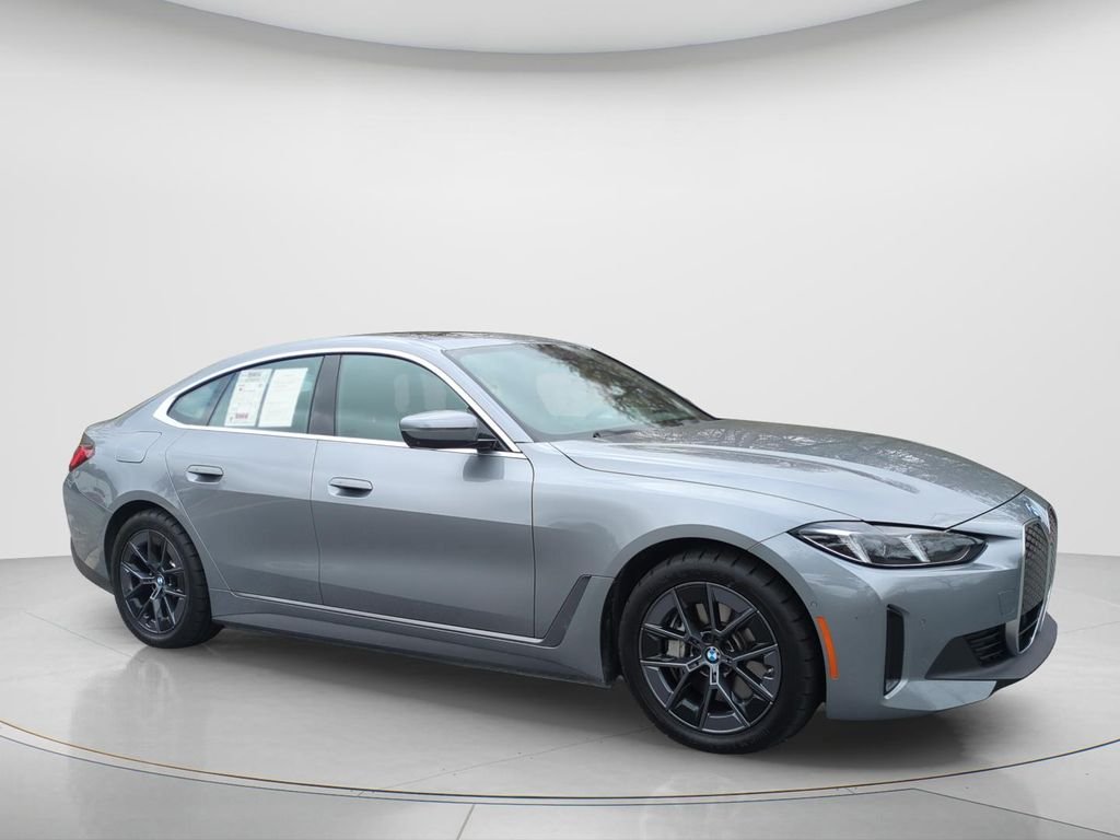 Used 2025 BMW i4 40 with VIN WBY23HD01SFT91733 for sale in Gainesville, FL