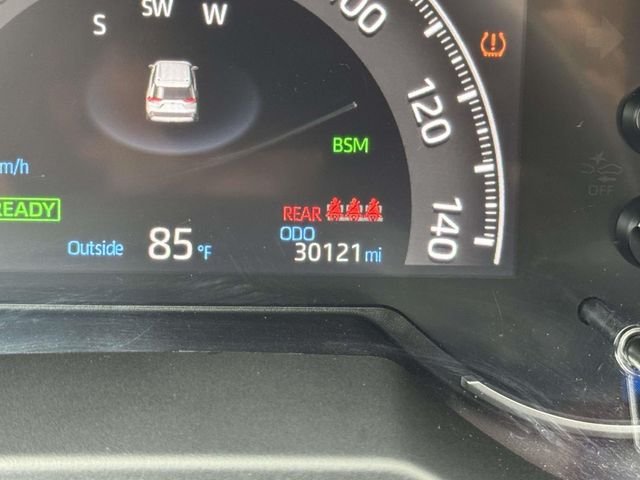 Used 2024 Red Toyota XLE image 25