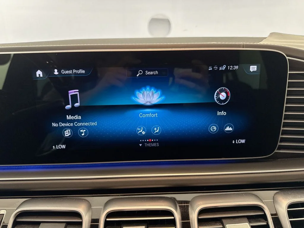 Used 2021 Black Mercedes-Benz Maybach GLS 600 image 15