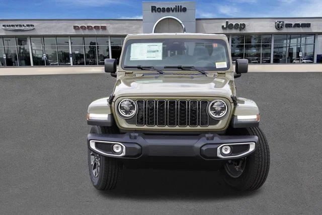 New 2026 Green Jeep Sahara image 8