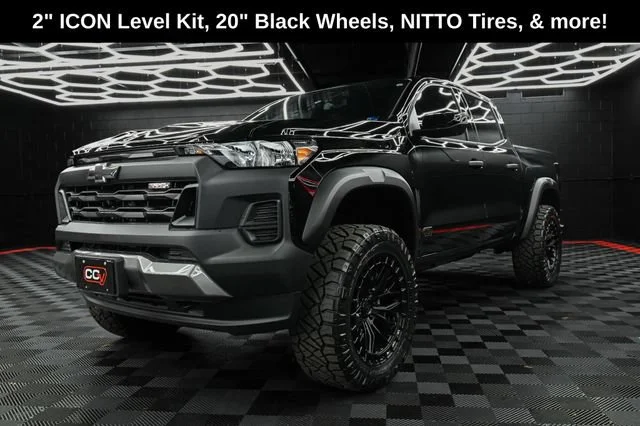 New 2026 Black Chevrolet Trail Boss image 4
