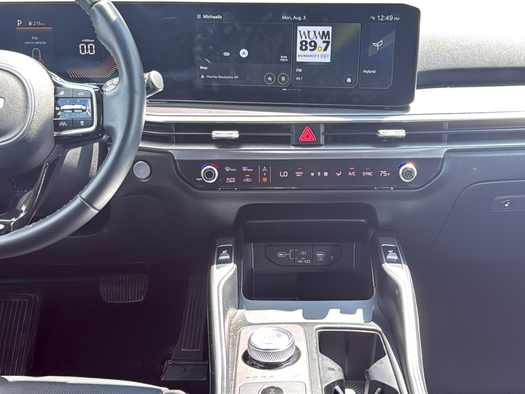 Used 2025 Black Kia EX image 33