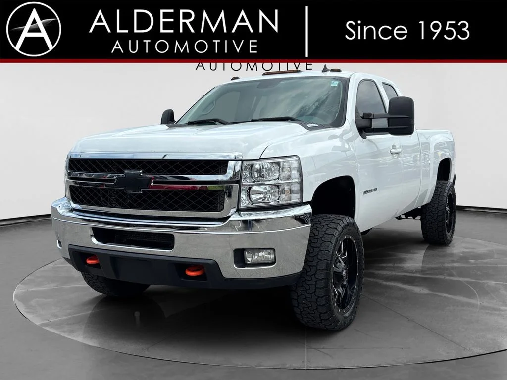 Used 2011 White Chevrolet LTZ image 1