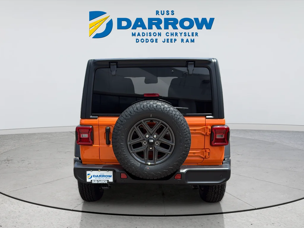 New 2026 Joose Exterior Paint Jeep Sport S image 4