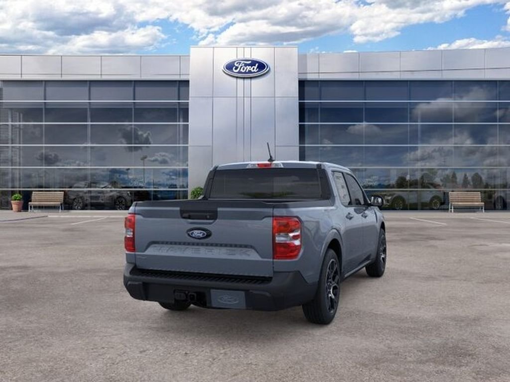 New 2026 Azure Gray Metallic Tri-Coat Ford LARIAT image 8