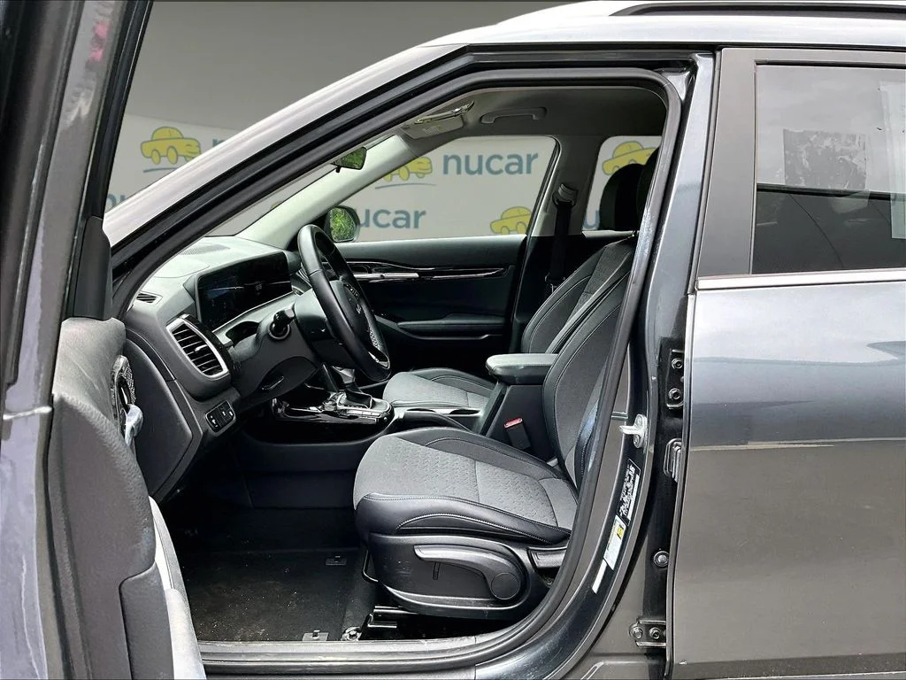 Used 2024 Gray Kia S image 11