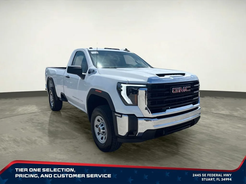 2025 GMC Sierra 2500HD Pro - Photo 8