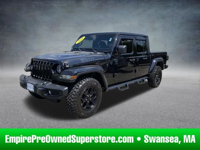 2021 Jeep Gladiator Willys