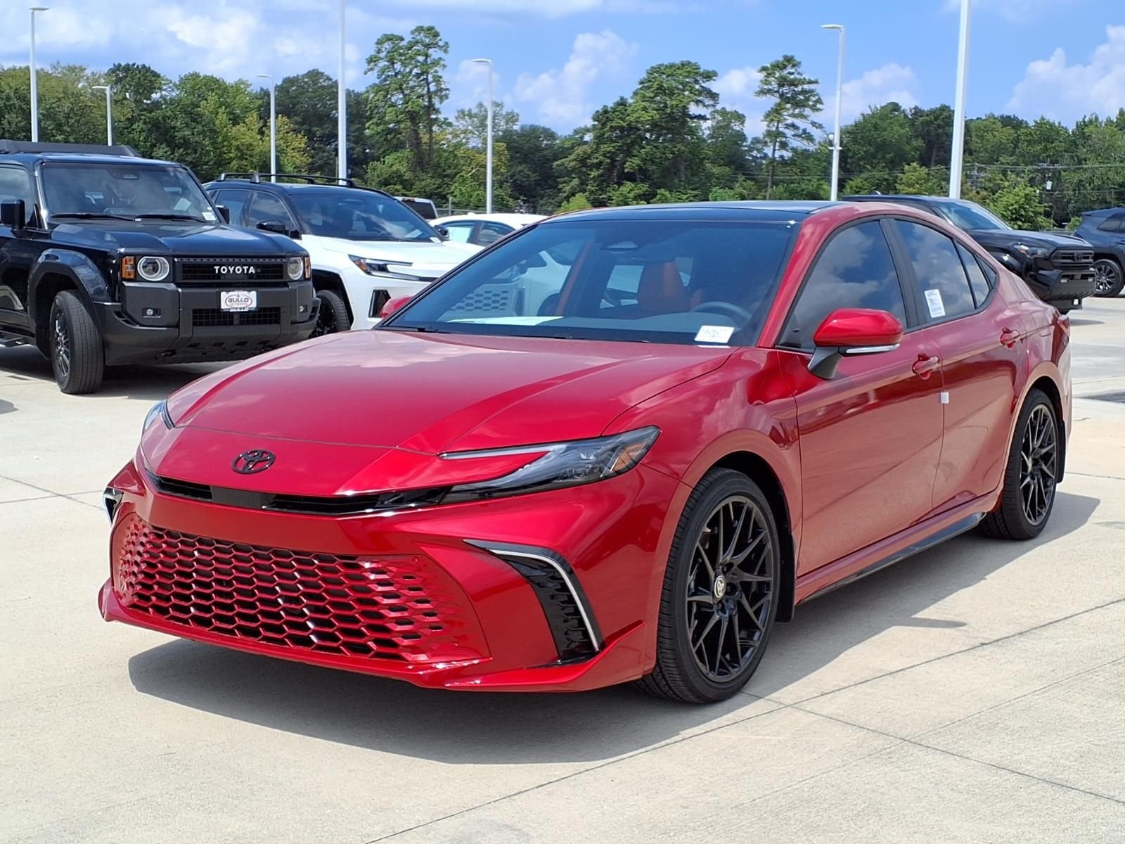 New 2026 Supersonic Red <sup>1</sup> Toyota  XSE image 3