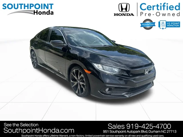 2021 Honda Civic Sport