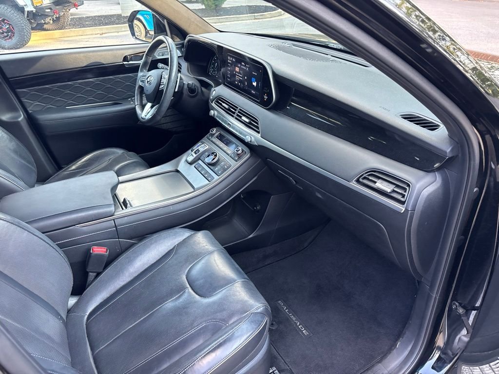 Certified Used 2020 Black Hyundai Limited image 56