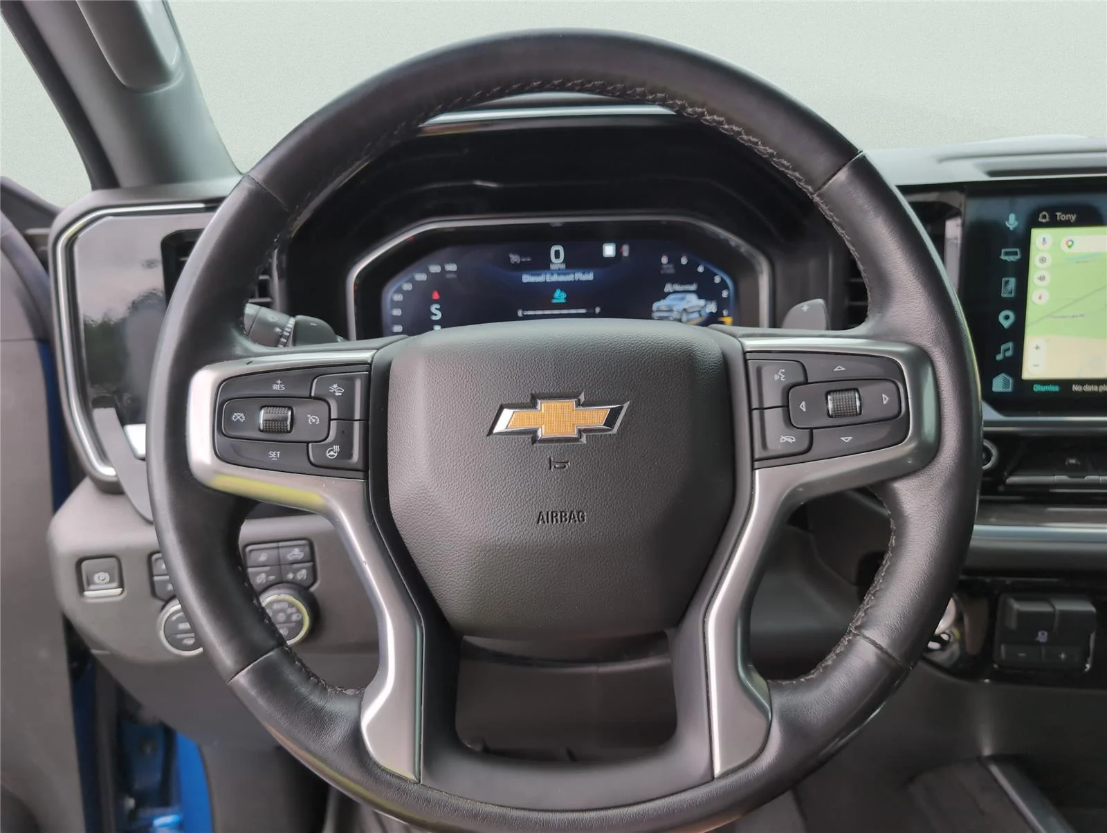 Used 2022 Glacier Blue Metallic Chevrolet LTZ image 24