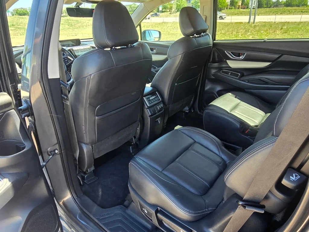 Used 2021 Magnetite Gray Metallic Subaru Limited image 24