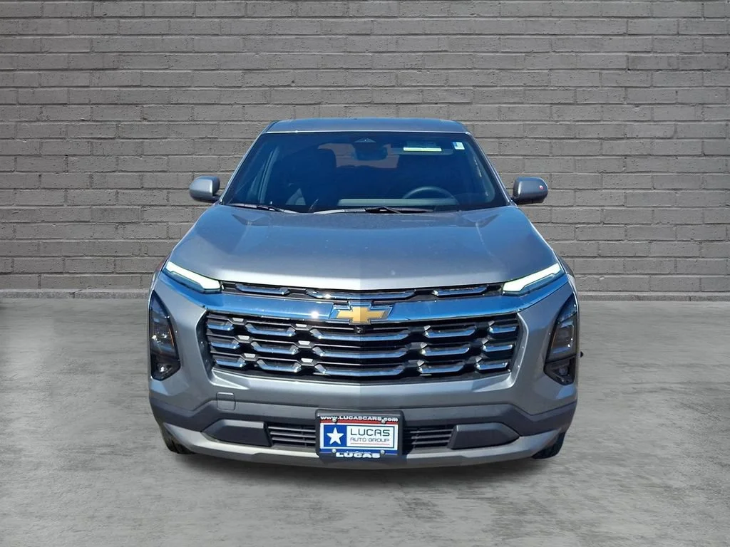 New 2026 Sterling Gray Metallic Chevrolet LT image 2