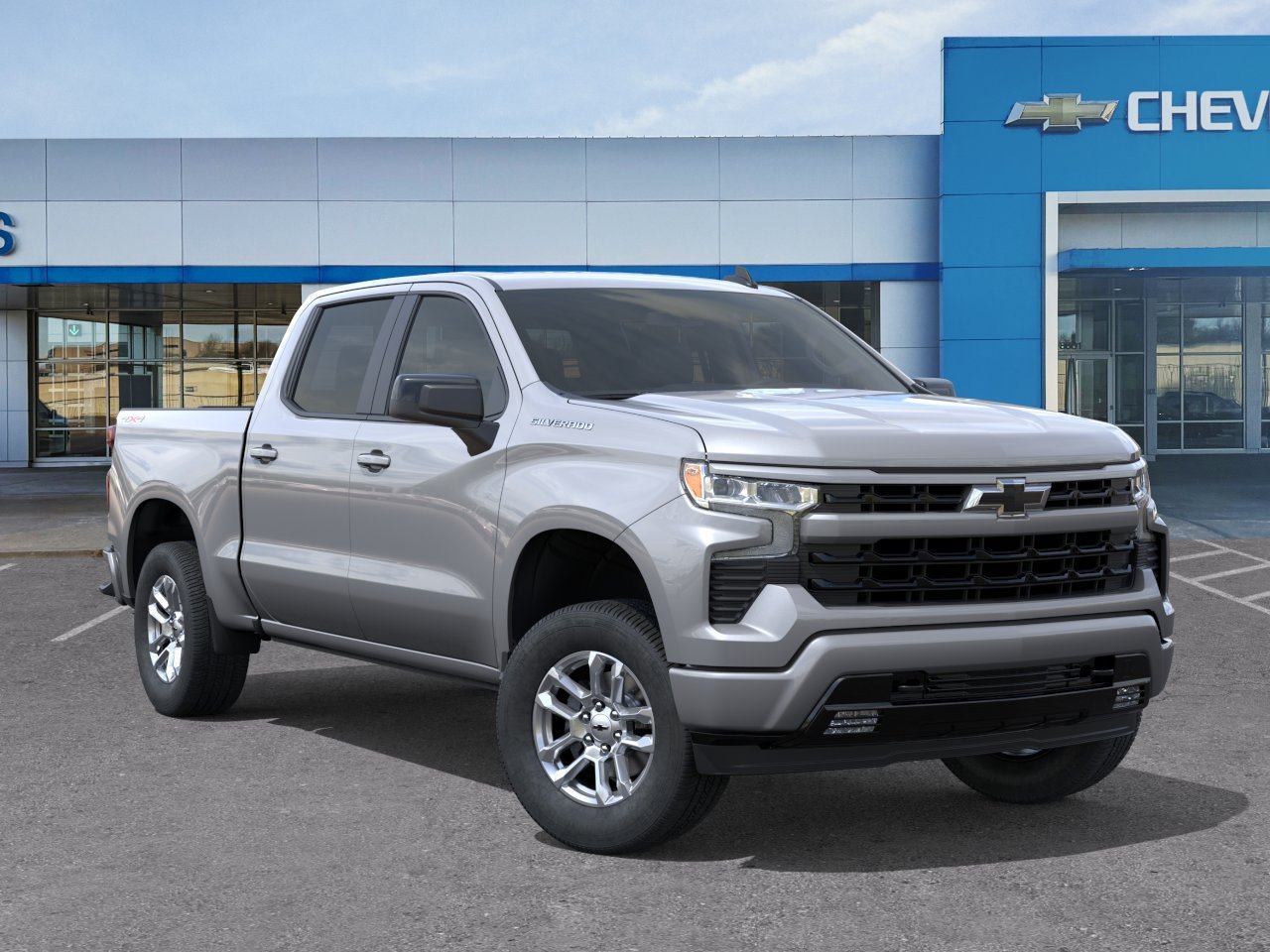 New 2026 Sterling Gray Metallic Chevrolet RST image 8
