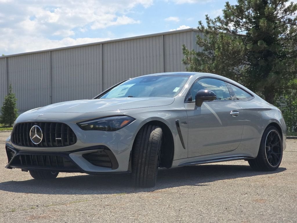 New 2026 MANUFAKTUR Alpine Grey Mercedes-Benz CLE 53 AMG® image 13