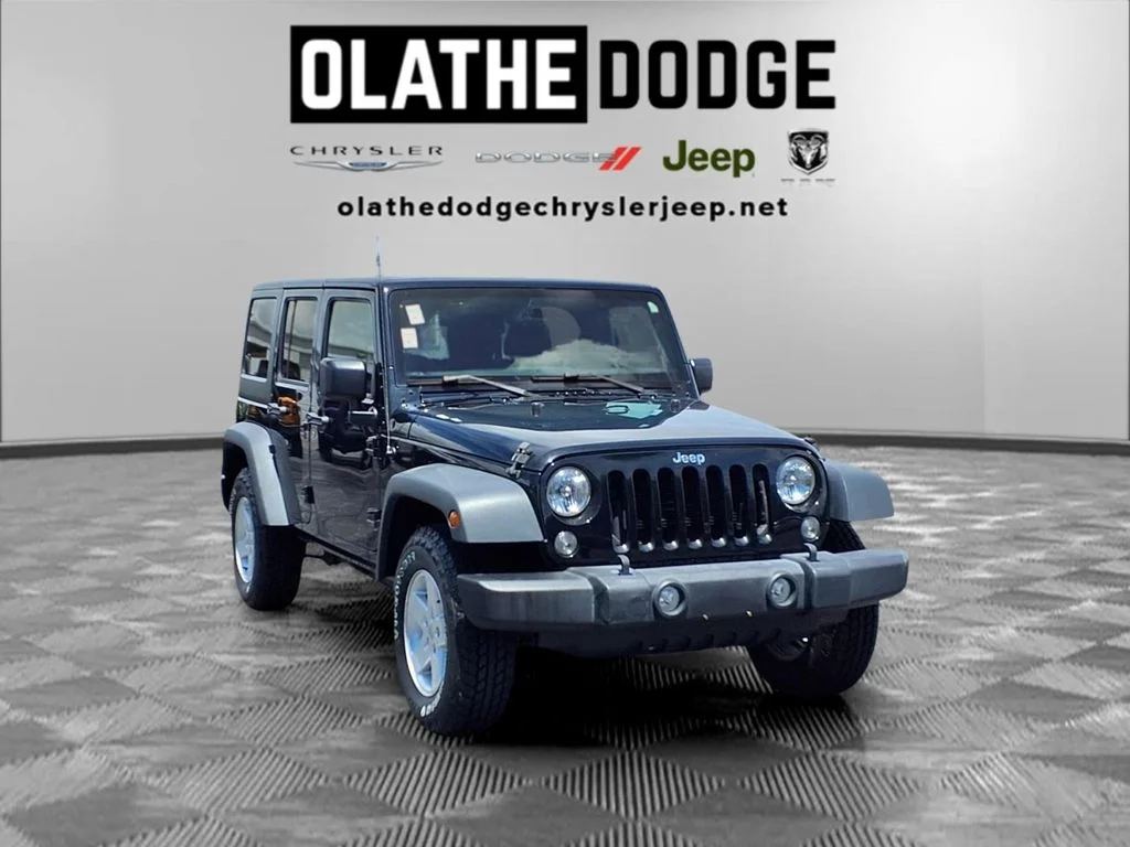Certified Used 2017 Black Jeep Unlimited Sport image 27