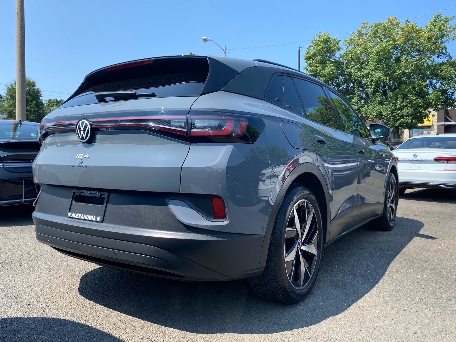 Used 2023 Volkswagen ID.4 S with VIN 1V25MPE84PC039523 for sale in Alexandria, VA
