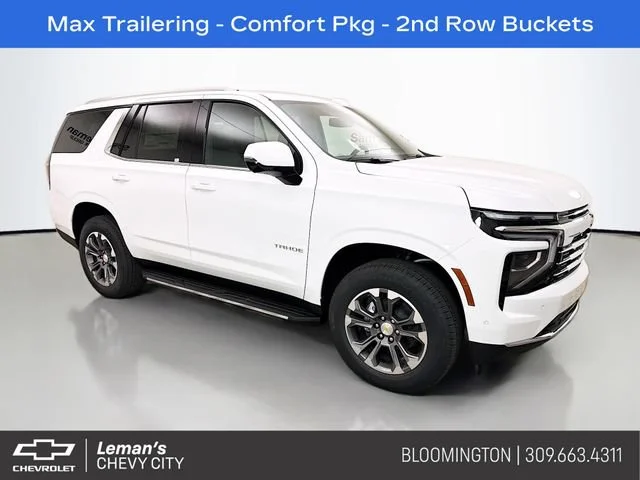2026 Chevrolet Tahoe LT for sale at Leman's Chevy City