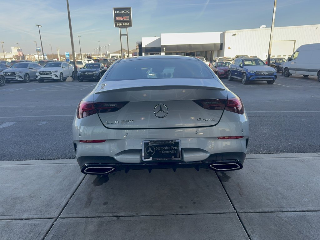 New 2026 Cirrus Silver Metallic Mercedes-Benz CLA 250 4MATIC® image 3