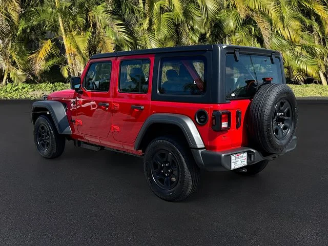 New 2026 Firecracker Red Clear-Coat Exterior Paint Jeep Sport image 3